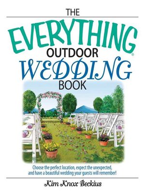 cover image of The Everything Outdoor Wedding Book